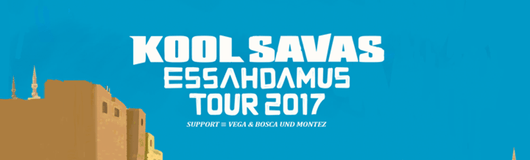Linz (A) • Kool Savas Essahdamus Tour 2017 • Support Vega & Bosca und Montez am 11.01.2017 @ Posthof Linz