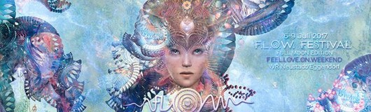 FLOW Festival 2017 - ☾ Full Moon Edition ☽ am 06.07.2017 @ FLOW Festival Location |