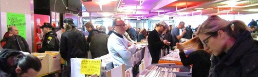 Schallplatten, CD und DVD-Börse + Metalbörse am 15.01.2017 @ Gasometer - Planet