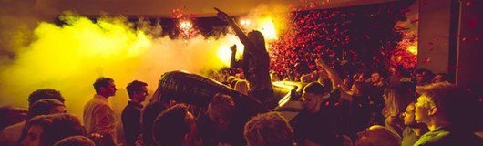 NYC a little party never killed nobody am 14.01.2017 @ Säulenhalle