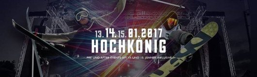 Fridge Festival Hochkönig am 14.01.2017 @ Hochmais 5