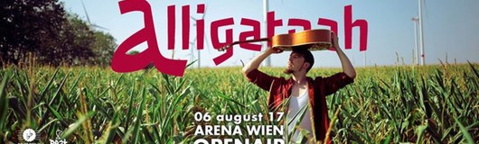 Alligatoah "Obdachlos" Arena Open Air 2017 am 06.08.2017 @ Arena Wien