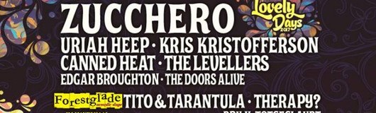 Lovely Days 2017 - Schlosspark Esterházy am 08.07.2017 @ Esterházy Schlosspark