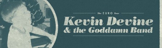 Kevin Devine & The Goddamn Band (US) • Wien am 22.01.2017 @ Chelsea