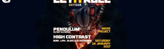 Let It Roll On Tour Austria 2017 am 14.01.2017 @ Marx Halle