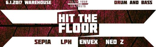 Hit the Floor #2 am 06.01.2017 @ Warehouse