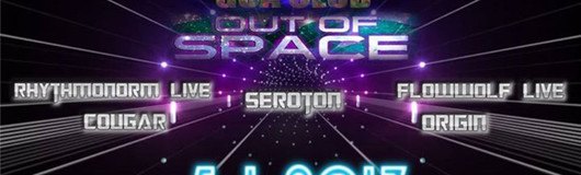 Out Of Space - Hi-Psy GOA CLUB // Do 5.1. Weberknecht am 05.01.2017 @ Weberknecht