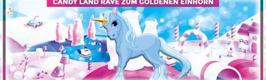 Das Candy Land Rave zum Goldenen Einhorn am 07.01.2017 @ Flex