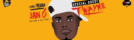 Total Chaos 6.1.17 Special Guest T-Wayne am 06.01.2017 @ VIE I PEE