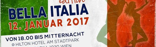 Workatonic - Bella Italia Edition - 12. Jänner 2017 am 12.01.2017 @ Hilton Vienna