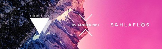 Schlaflos x Alandala w. Herodot, Paul K & RQZ (next day holiday) am 05.01.2017 @ Pratersauna