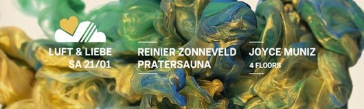 LUFT & LIEBE mit Reinier Zonneveld & Joyce Muniz / Pratersauna am 21.01.2017 @ Pratersauna