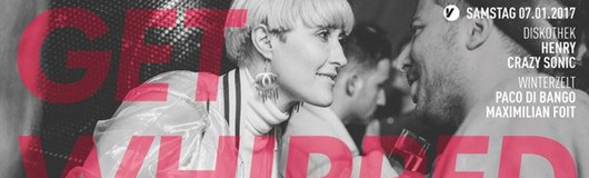 Get Whipped every saturday at Volksgarten am 07.01.2017 @ Volksgarten