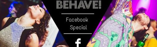 Behave! Zusagen & Eintritt sparen am 14.01.2017 @ U4