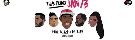 Total Chaos am 13.01.2017 @ VIE I PEE