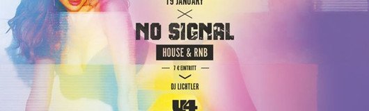 No Signal am 19.01.2017 @ U4