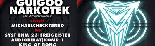 Guigoo Narkotek Raggatek Set am 21.01.2017 @ Fluc Wanne