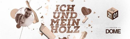 Ich und mein HOLZ @ Prater Dome am 21.01.2017 @ Prater Dome