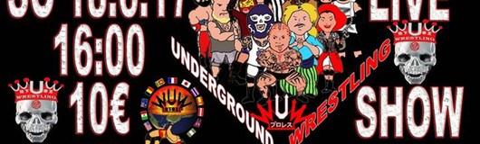 Underground-Wrestling Liveshow Wien am 18.06.2017 @ Weberknecht