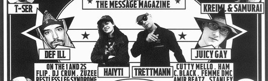 20 Years The Message Magazine am 10.06.2017 @ Grelle Forelle