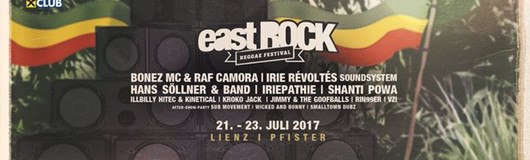 Eastrock Festival 2017 am 21.07.2017 @ Pfister