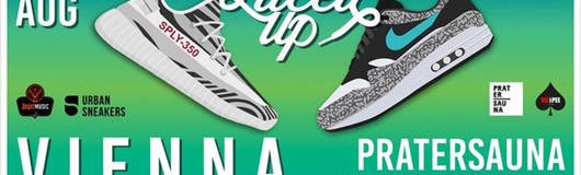 Laced Up Sneaker & Modemesse Vienna am 13.08.2017 @ Pratersauna + VIE I PEE