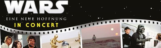 Star Wars: Eine neue Hoffnung am 14.04.2018 @ Stadthalle Wien