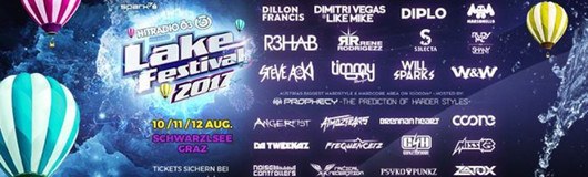 LAKE Festival 2017 am 10.08.2017 @ Schwarzl Freizeitzentrum