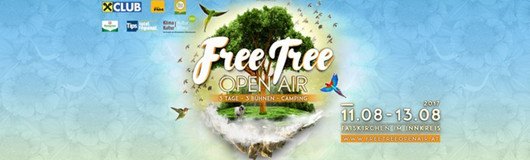 Free Tree Open Air 2017 am 11.08.2017 @ Taiskirchen im Innkreis