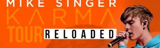 Mike Singer • Karma Tour Reloaded • A-Wien am 22.10.2017 @ Ottakringer Brauerei