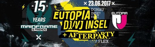 15 Years of Mainframe Episode III - Afterparty am 23.06.2017 @ Flex