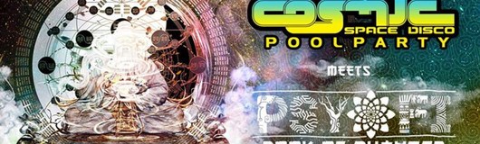 COSMIC Poolparty – Psy-Fi Festival Special mit Avalon am 10.06.2017 @ Pratersauna