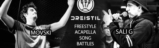 Dreistil Rap Battle (Wiens realstes HipHop Event) am 14.06.2017 @ The Loft