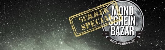 Mondscheinbazar #14 Summer Special am 05.08.2017 @ ehem. ANKER EXPEDITHALLE