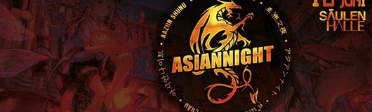 ASIANNIGHT Fr 16.06. Glückskekse in der Säulenhalle am 16.06.2017 @ Säulenhalle