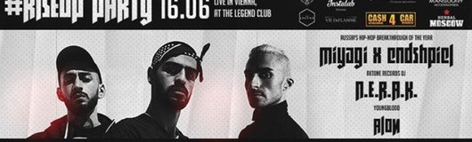 Myiagi x Endshpiel first time in Vienna am 16.06.2017 @ The Legend