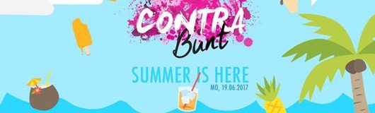 contra.bunt | summer is here am 19.06.2017 @ U4