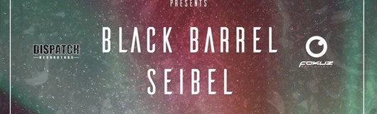 Drumworks w/ Black Barrel, Seibel am 24.06.2017 @ Prime