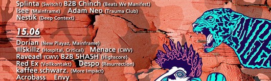 Beat It- New Faces Night am 22.06.2017 @ Flex