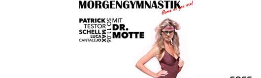Sondertraining mit DR. MOTTE I Praxxiz Rec. Berlin am 11.06.2017 @ Sass Club