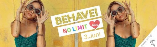 Behave! No Limit - 90's Love am 10.06.2017 @ U4