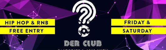 SATURDAY @ CLUB FRAGEZEICHEN am 17.06.2017 @ Club Fragezeichen