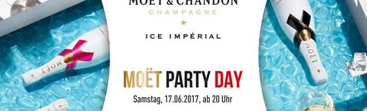 Moët Party Day 2017 am 17.06.2017 @ Volksgarten
