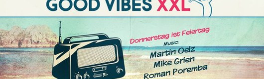 Good Vibes XXL - Mittwoch - VCBC am 14.06.2017 @ Vienna City Beach Club