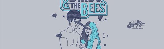 The Birds & The Bees with Buzz, Pezo Fox & Adam Brandis am 16.06.2017 @ Volksgarten Pavillon