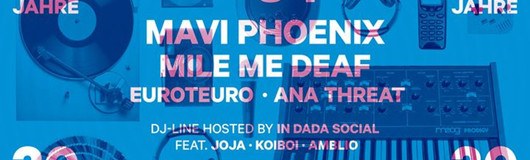 20 Jahre The Gap am 16.06.2017 @ Fluc