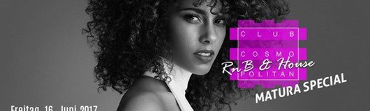 Club Cosmopolitan - Matura Special am 16.06.2017 @ Passage