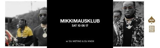 MikkiMausKlub am 17.06.2017 @ VIE I PEE