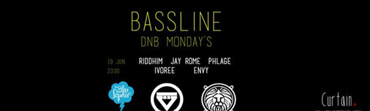 19 Jun - Bassline DnB Mondays - Curtain Club am 19.06.2017 @ Curtain