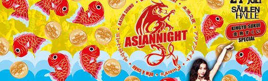 ASIANNIGHT - Fang Fische in der Säulenhalle Kingyo Sukui Special am 21.07.2017 @ Säulenhalle